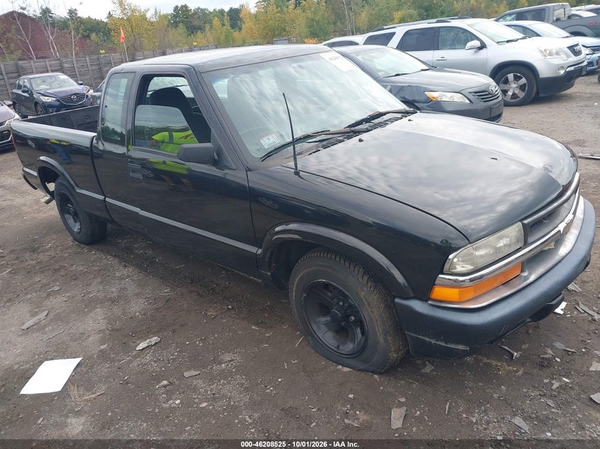 2000 CHEVROLET S TRUCK S10