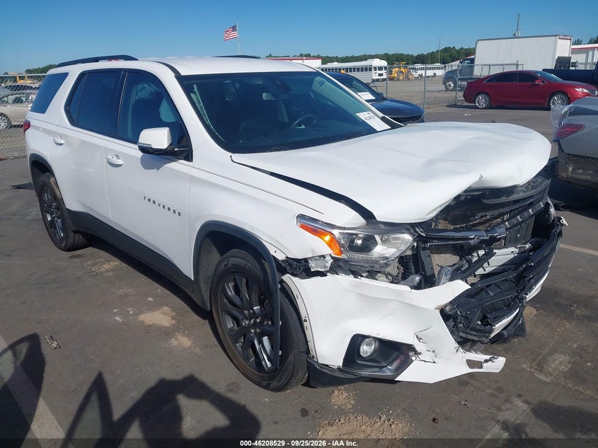 Vin: 1gnevjkw0lj124872, lot: 46708441, chevrolet traverse awd rs 20201