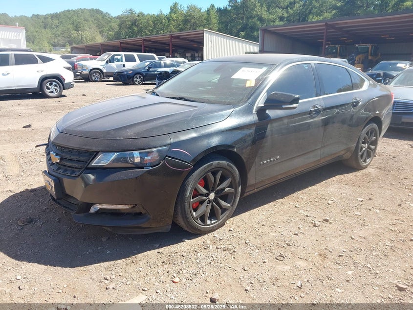 Vin: 1g11z5saxku132457, lot: 46708444, chevrolet impala lt 20192