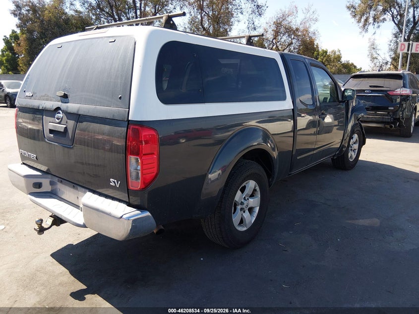 Vin: 1n6bd0ct4dn713055, lot: 46708446, nissan frontier sv 20134