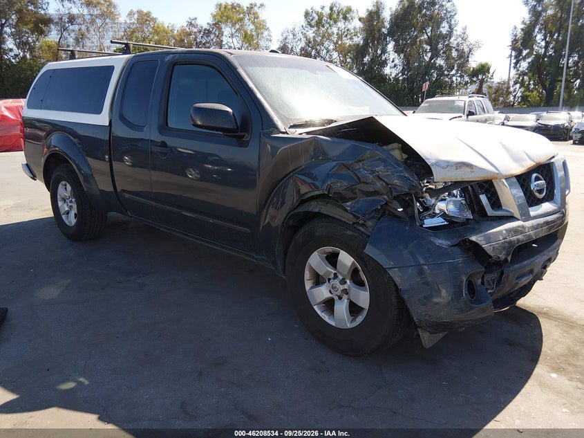 2013 NISSAN FRONTIER auction photo 1