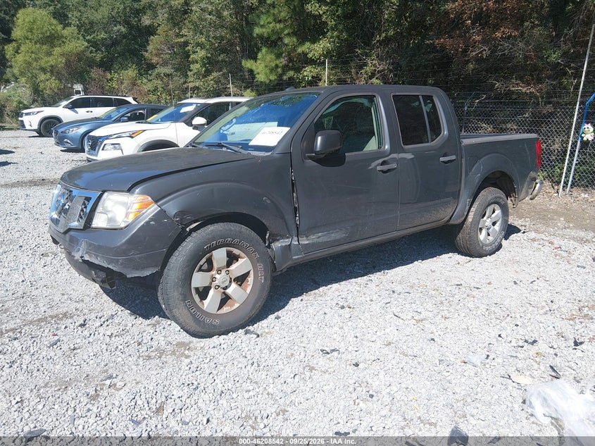 2013 Nissan Frontier Sv, Оба бока, IAAI, VIN 1N6AD0ER9DN729717 — фото 2