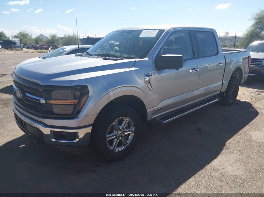 Vin: 1ftfw3ld8rfa55556, lot: 46708459, ford f-150 xlt 20242
