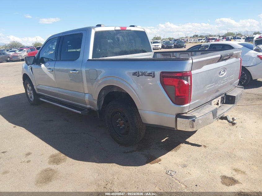 Vin: 1ftfw3ld8rfa55556, lot: 46708459, ford f-150 xlt 20243