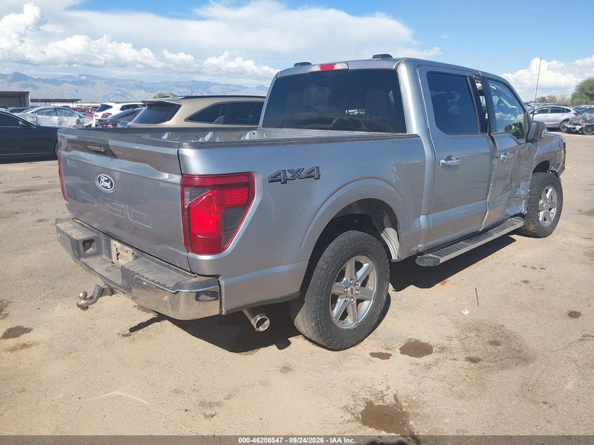 Vin: 1ftfw3ld8rfa55556, lot: 46708459, ford f-150 xlt 20244