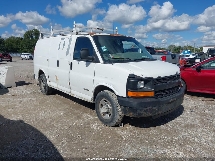 2006 CHEVROLET EXPRESS WORK VAN