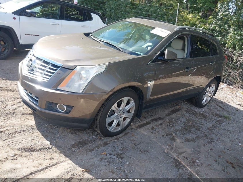 Vin: 3gyfnde31es554129, lot: 46708466, cadillac srx premium collection 20142