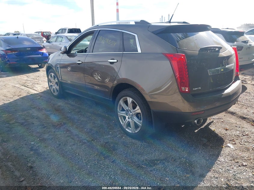 Vin: 3gyfnde31es554129, lot: 46708466, cadillac srx premium collection 20143