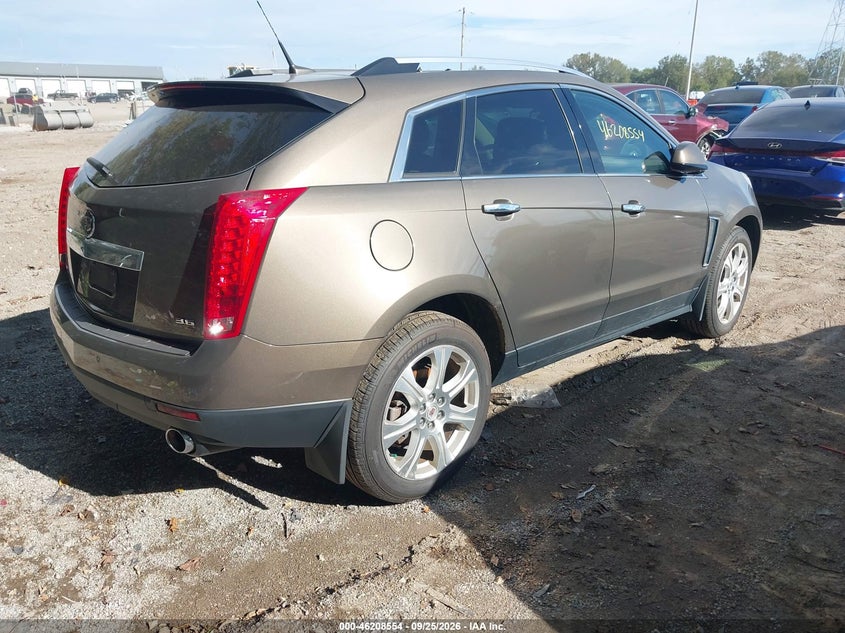 Vin: 3gyfnde31es554129, lot: 46708466, cadillac srx premium collection 20144