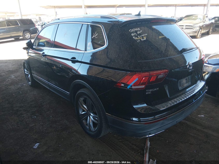 Vin: 3vv5b7ax1jm032895, lot: 46708469, volkswagen tiguan 2.0t sel premium 20183