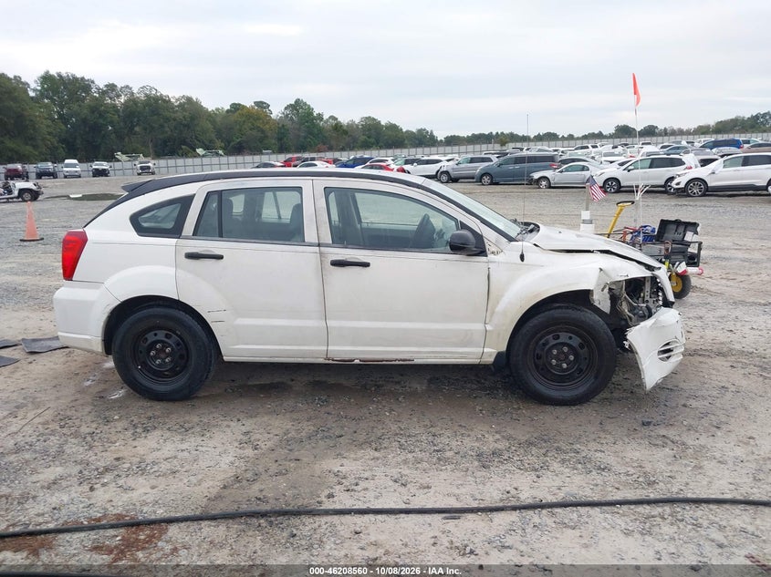 DODGE CALIBER 2007 VIN 1B3JB28B77D501407