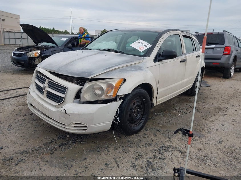 DODGE CALIBER 2007 VIN 1B3JB28B77D501407