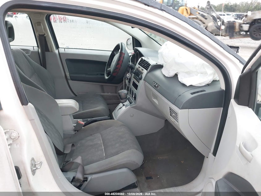 DODGE CALIBER 2007 VIN 1B3JB28B77D501407