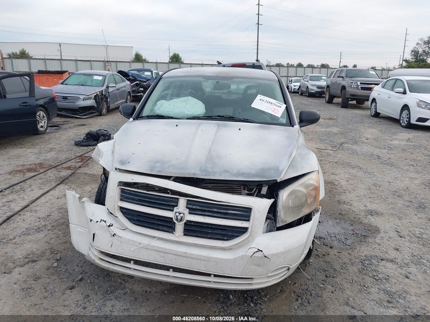 DODGE CALIBER 2007 VIN 1B3JB28B77D501407