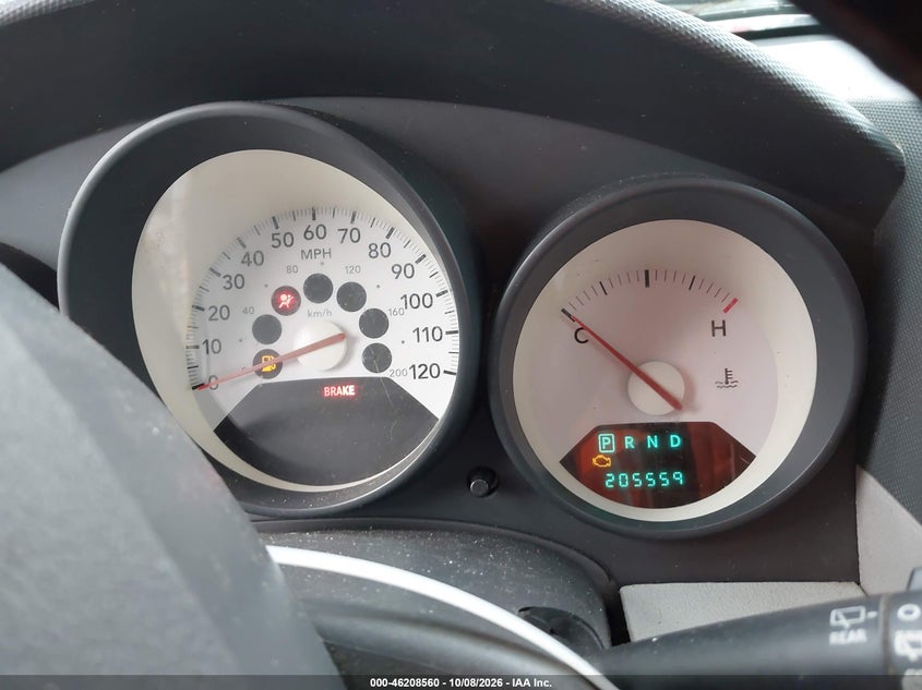 DODGE CALIBER 2007 VIN 1B3JB28B77D501407