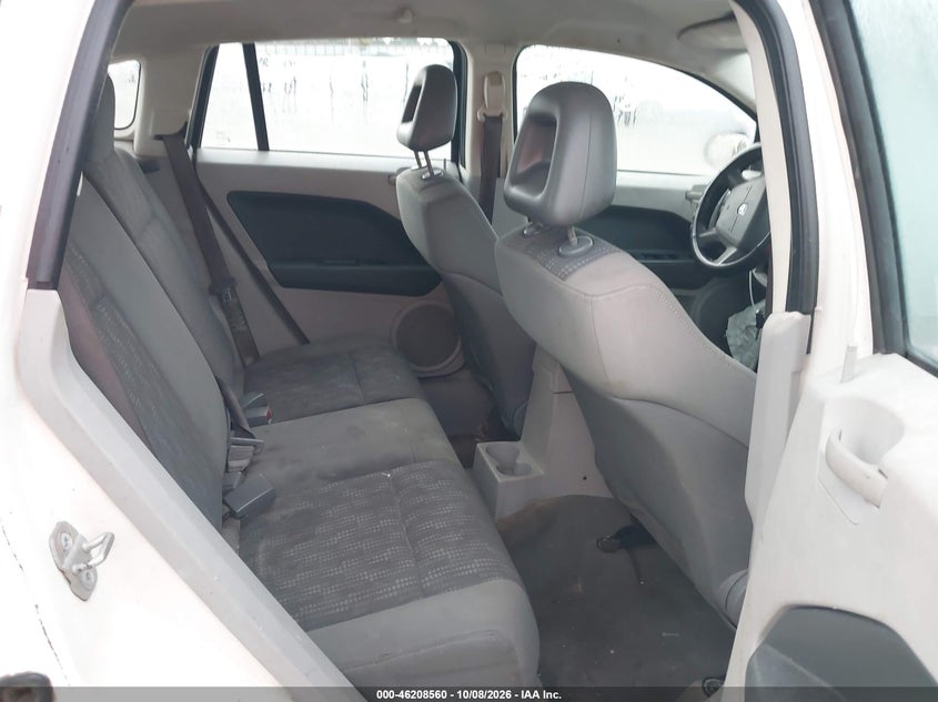 DODGE CALIBER 2007 VIN 1B3JB28B77D501407