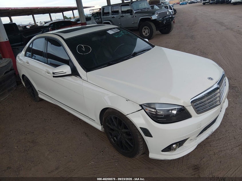 Vin: wddgf5eb7ba518128, lot: 46708487, mercedes-benz c-class c 300 sport 2011 img_1