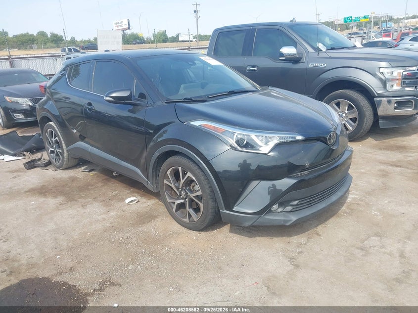 Vin: jtnkhmbx9k1024034, lot: 46708494, toyota c-hr limited 2019 img_1