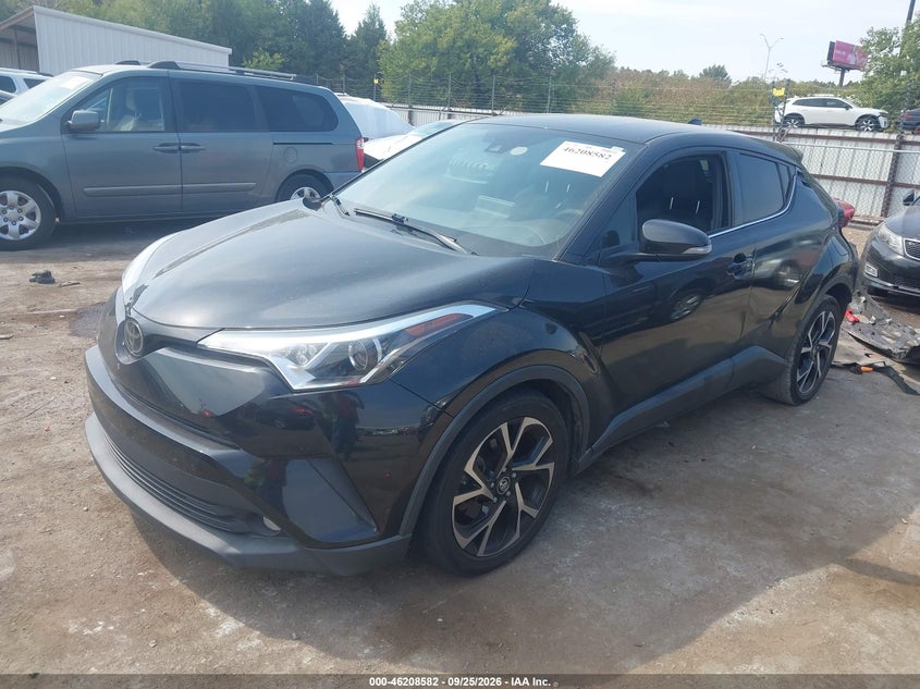 Vin: jtnkhmbx9k1024034, lot: 46708494, toyota c-hr limited 20192