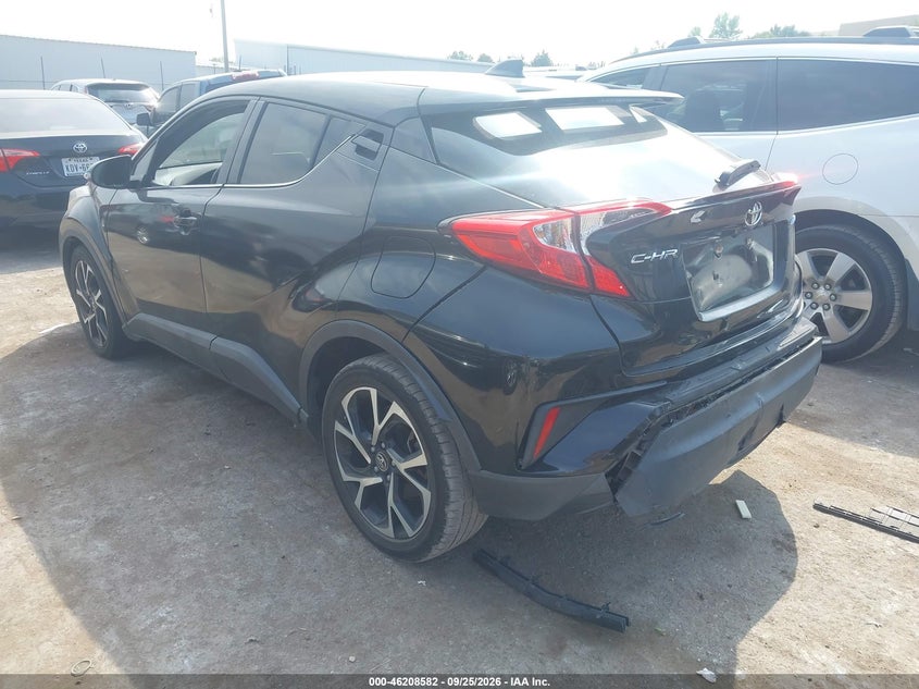 Vin: jtnkhmbx9k1024034, lot: 46708494, toyota c-hr limited 20193