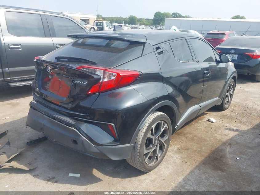 Vin: jtnkhmbx9k1024034, lot: 46708494, toyota c-hr limited 20194