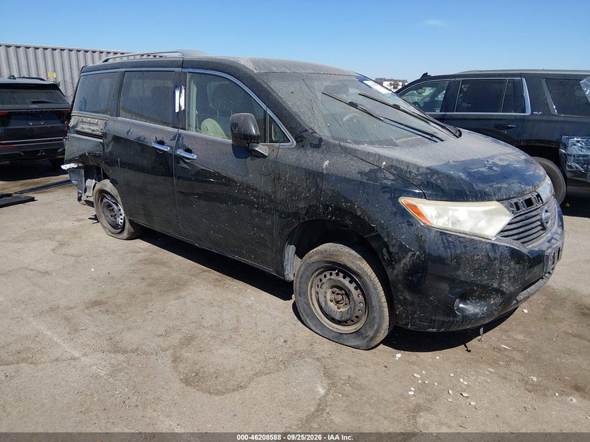 Vin: jn8ae2kp6c9039868, lot: 46708500, nissan quest s 2012 img_1