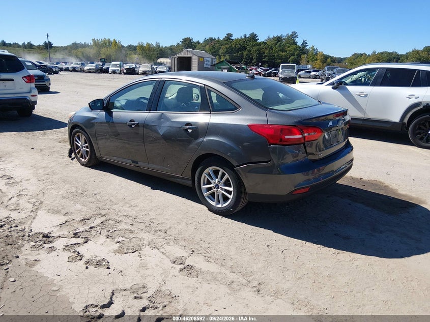 Vin: 1fadp3f20fl200459, lot: 46708504, ford focus se 20153