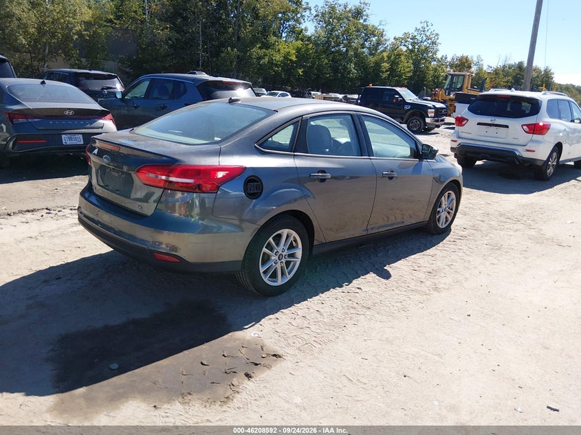Vin: 1fadp3f20fl200459, lot: 46708504, ford focus se 20154