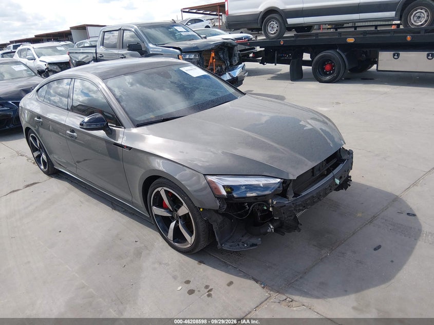Vin: waueacf5xpa008079, lot: 46708510, audi a5 sportback prestige 45 tfsi s line quattro s tronic 2023 img_1