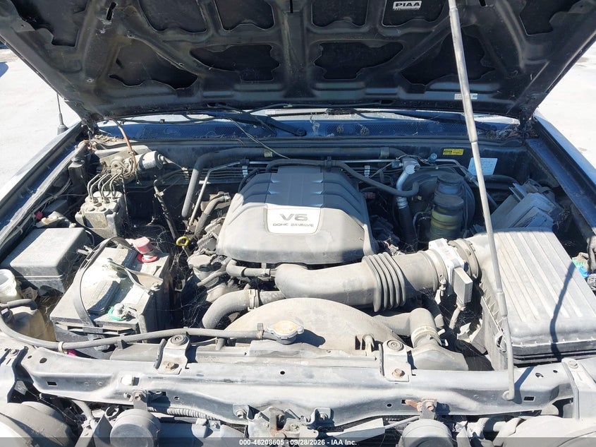 ISUZU AXIOM 2002 VIN 4S2CE58X724601953