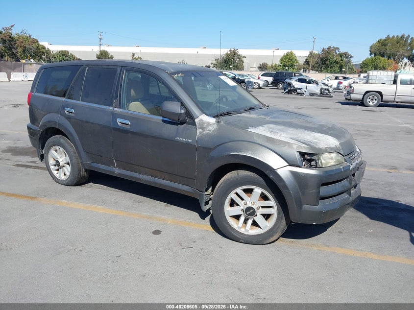 ISUZU AXIOM 2002 VIN 4S2CE58X724601953