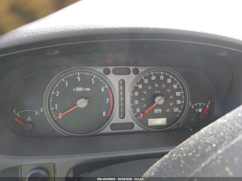 ISUZU AXIOM 2002 VIN 4S2CE58X724601953