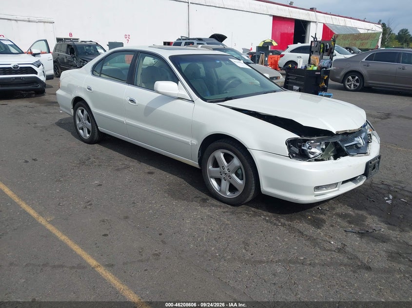 2002 ACURA TL TYPE S W/NAVIGATION