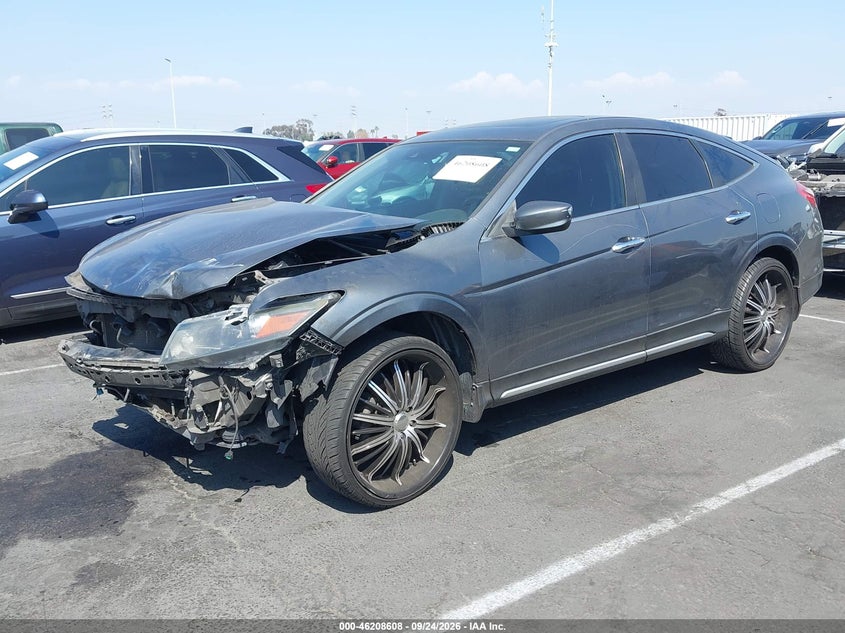 Vin: 5j6tf3h50dl005937, lot: 46708520, honda crosstour ex-l 20132