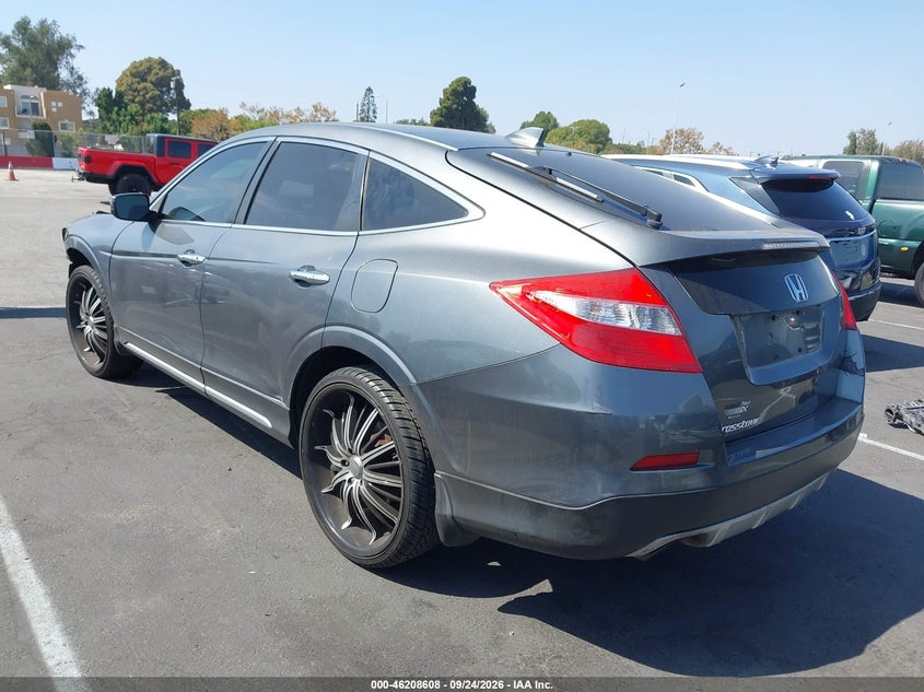 Vin: 5j6tf3h50dl005937, lot: 46708520, honda crosstour ex-l 20133