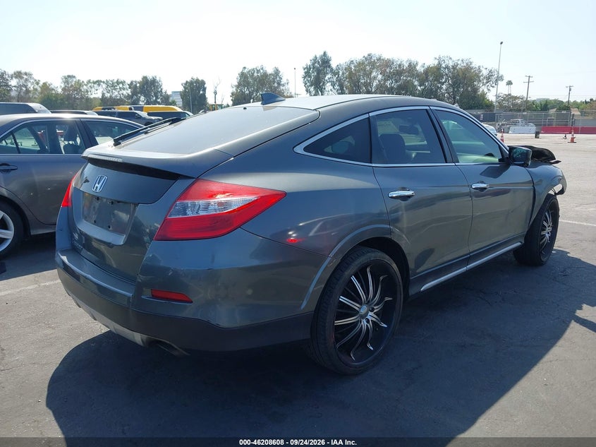 Vin: 5j6tf3h50dl005937, lot: 46708520, honda crosstour ex-l 20134