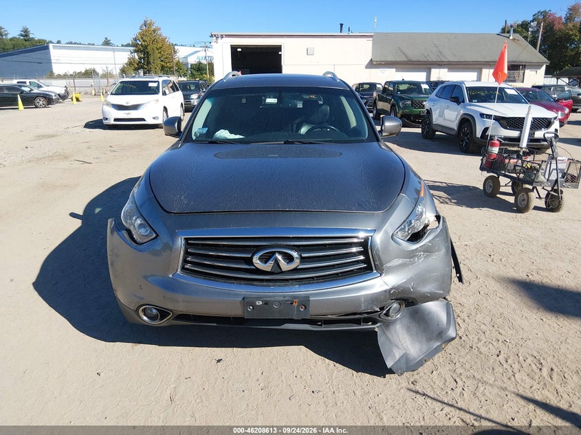 INFINITI FX35 2012 VIN JN8AS1MW9CM155246