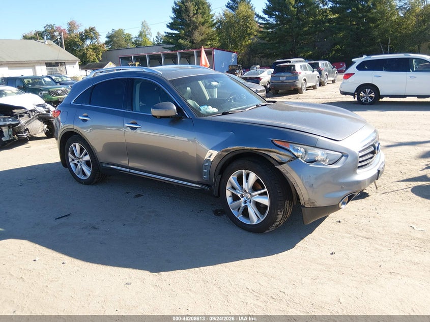 INFINITI FX35 2012 VIN JN8AS1MW9CM155246