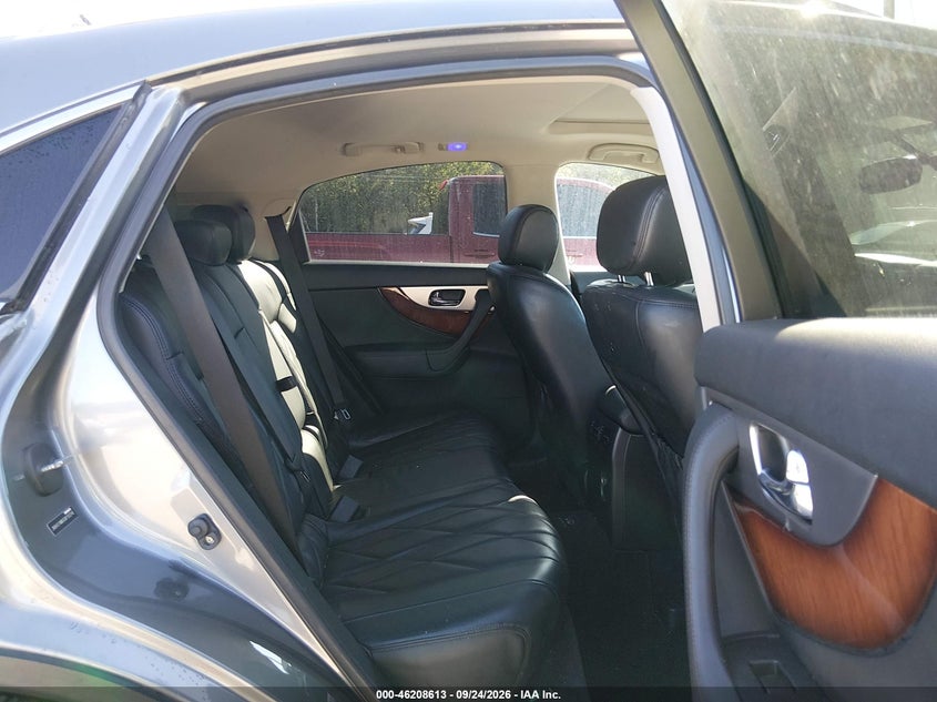 INFINITI FX35 2012 VIN JN8AS1MW9CM155246