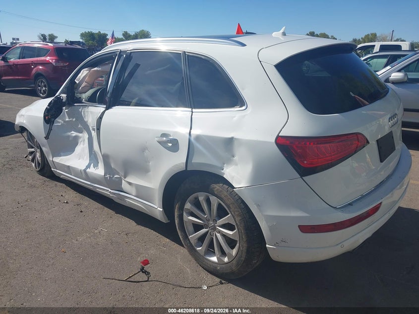 Vin: wa1lfafp2fa048084, lot: 46708530, audi q5 premium plus 20153