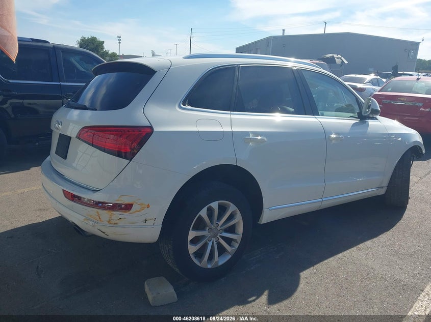 Vin: wa1lfafp2fa048084, lot: 46708530, audi q5 premium plus 20154