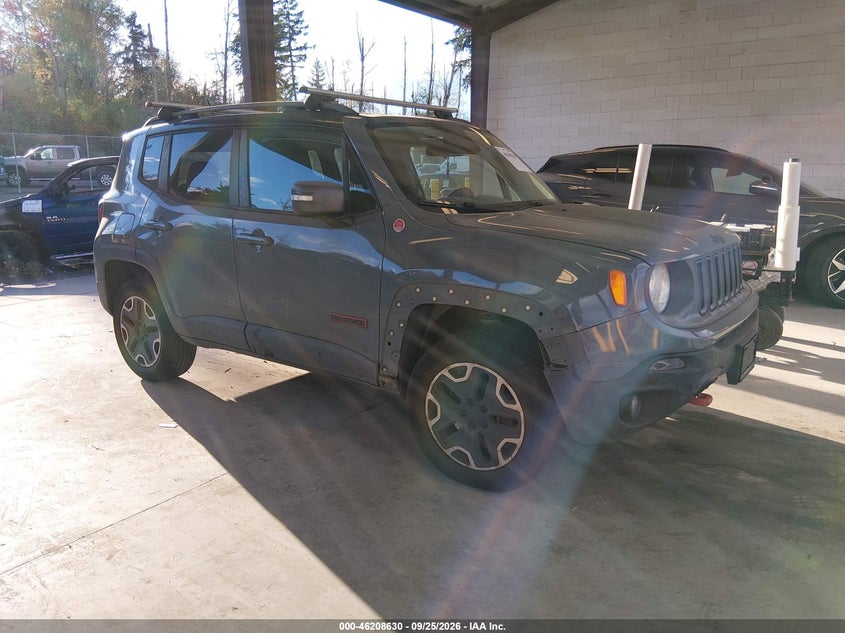 2015 JEEP RENEGADE TRAILHAWK