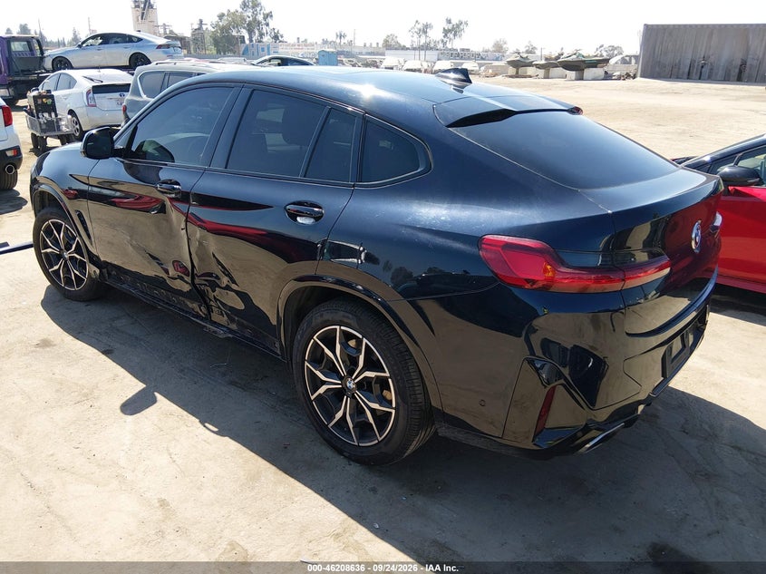 Vin: 5ux33dt03n9m21249, lot: 46708548, bmw x4 xdrive30i 20223