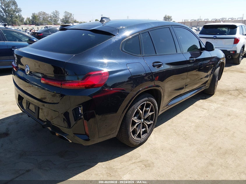 Vin: 5ux33dt03n9m21249, lot: 46708548, bmw x4 xdrive30i 20224