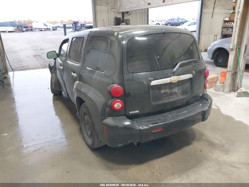 CHEVROLET HHR 2006 VIN 3GNDA13D26S648337