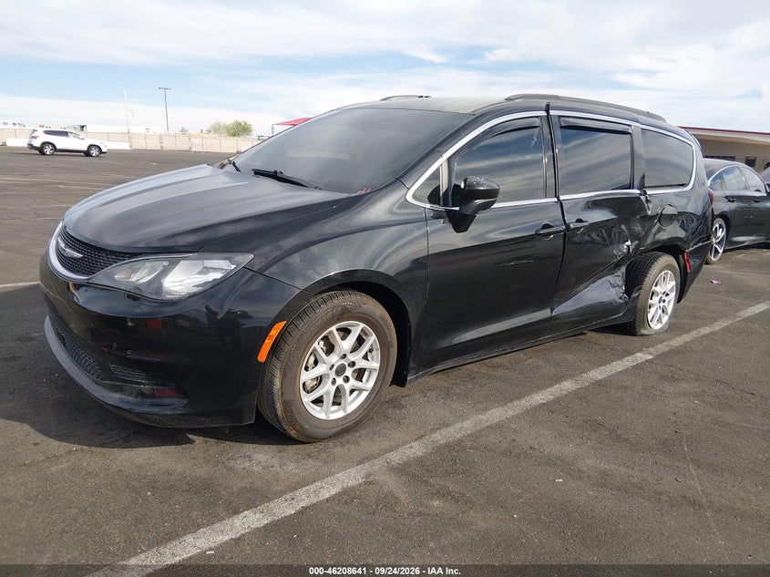 Vin: 2c4rc1dg4mr534383, lot: 46708553, chrysler voyager lxi 20212