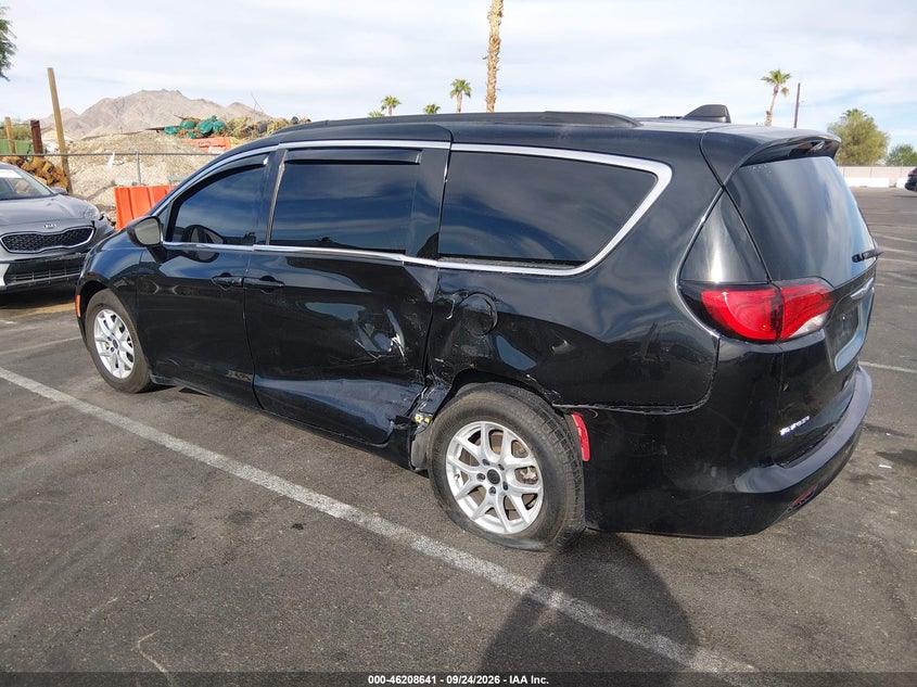 Vin: 2c4rc1dg4mr534383, lot: 46708553, chrysler voyager lxi 20213