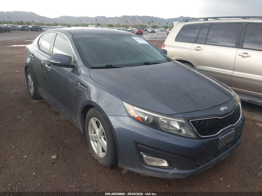 Vin: knagm4a79f5611532, lot: 46708572, kia optima lx 2015 img_1