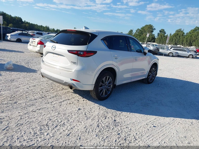 MAZDA CX-5 2025 VIN JM3KFBXY5S0559035