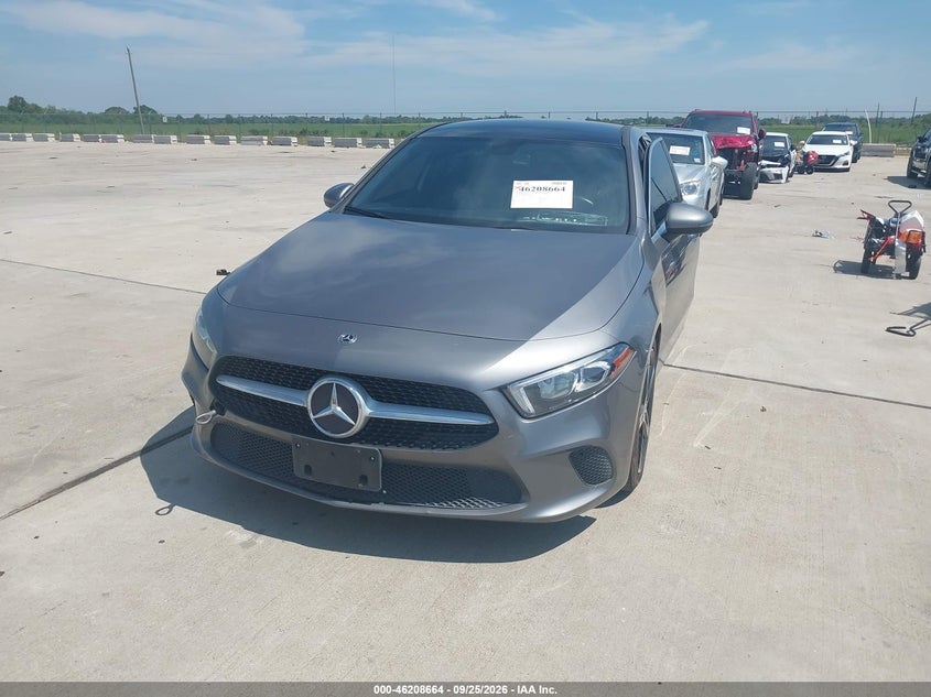 Vin: w1k3g4eb0lj227042, lot: 46708576, mercedes-benz a 220 20202